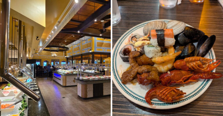This Pennsylvania Buffet Has Become A Tradition For Serious Seafood Fans