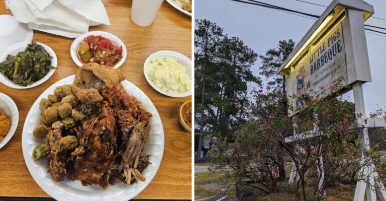 The Same Smoking Method Since 1962 Defines This South Carolina BBQ Spot