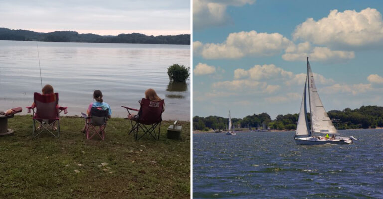 Skip The Beach Crowds And Visit These 11 Scenic Tennessee Lake Escapes