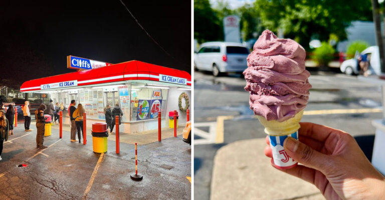 This Modest New Jersey Parlor Serves The Biggest Scoops You’ve Ever Seen