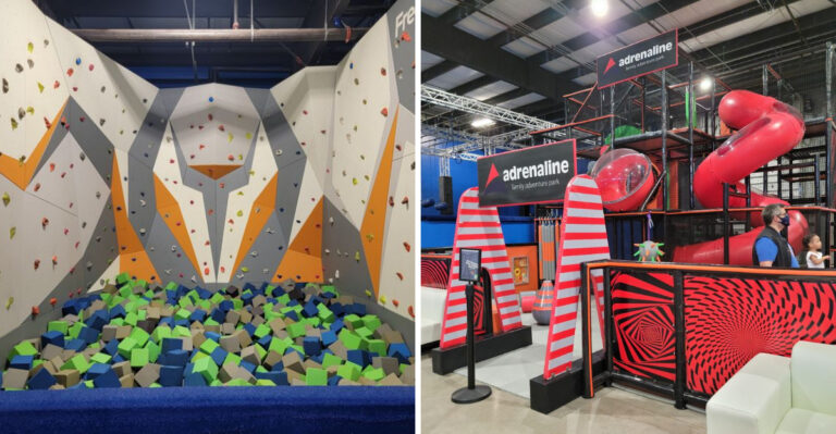 This Indiana Trampoline Park Outsizes Most Big-City Competitors