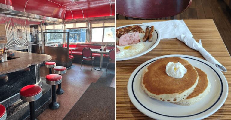 This Albany, New York Diner Still Makes Its Pancakes From Scratch The Old-Fashioned Way