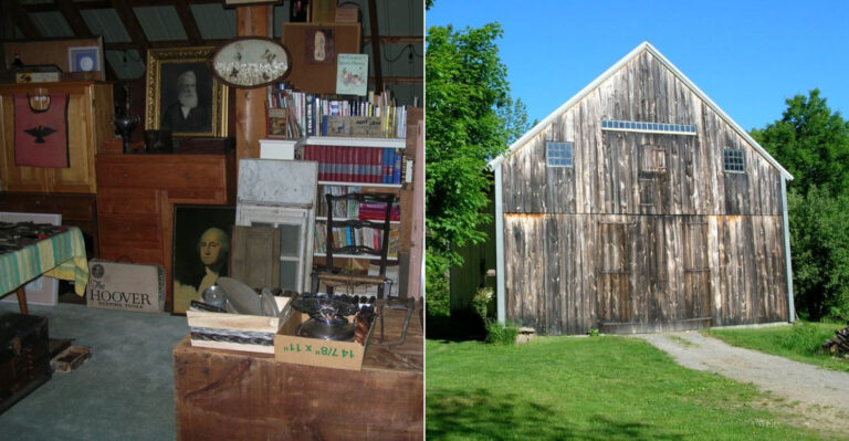 This Massachusetts Store Is Full Of Remarkable Architectural Antiques