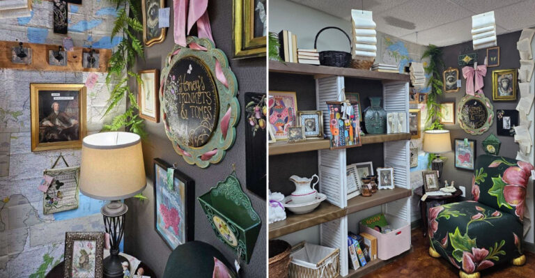 This Mississippi Craft Thrift Store Is A Hidden Treasure Hunt For Local Artists And Creative Finds