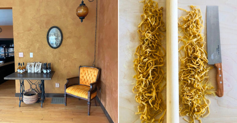 This Cozy Wisconsin Shop Turns Fresh Pasta Into A Daily Ritual