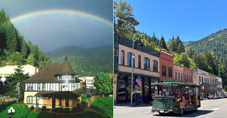 This Idaho Mountain Town Is Where Simple Living Never Went Out Of Style