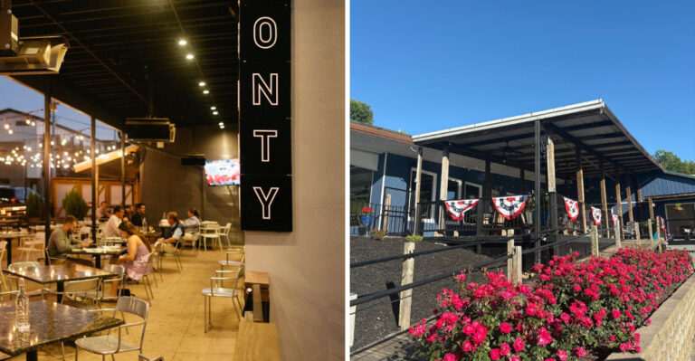 10 Hidden Tennessee Restaurants With Stunning Summer Patios