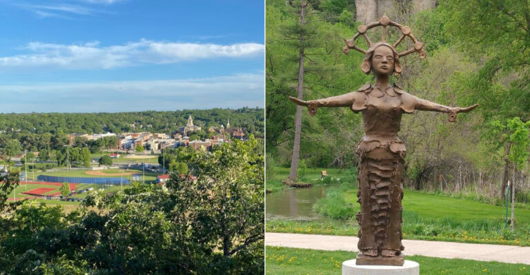 This Charming Iowa Town Is Turning Into A Seriously Cool Midwest Escape