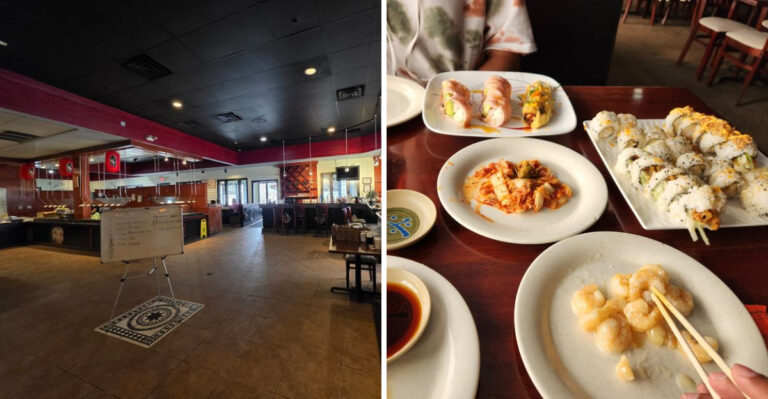 The Knoxville, Tennessee Japanese Seafood Buffet That Locals Swear By