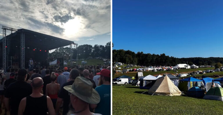 A 3-Day Tennessee Festival With 70+ Bands Is Taking Over A Massive Country Ranch