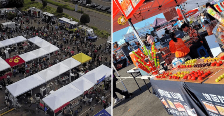 This Massive All-You-Can-Eat New York Food Festival Is A Paradise For Serious Appetites