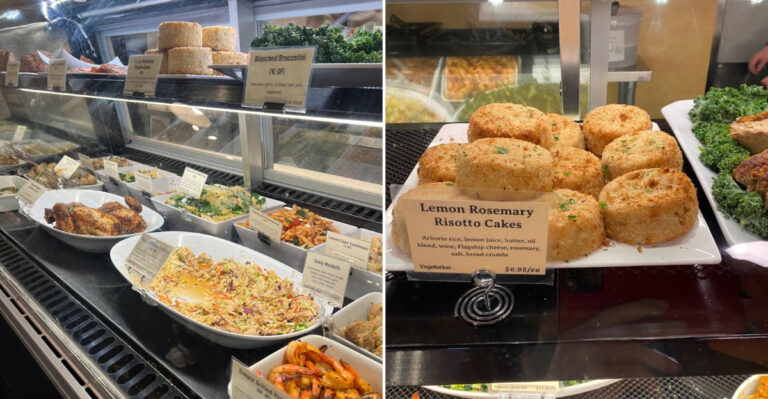 This Massive Washington Italian Market Makes Fresh Pasta Daily And Is Packed With Comfort Food Favorites
