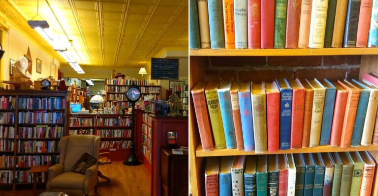 Readers Can Lose Track Of Time At This Unusual Wisconsin Bookstore