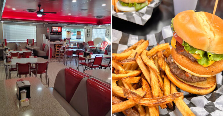 10 Little-Known Virginia Diners Serving Some Of The Best Burgers Around