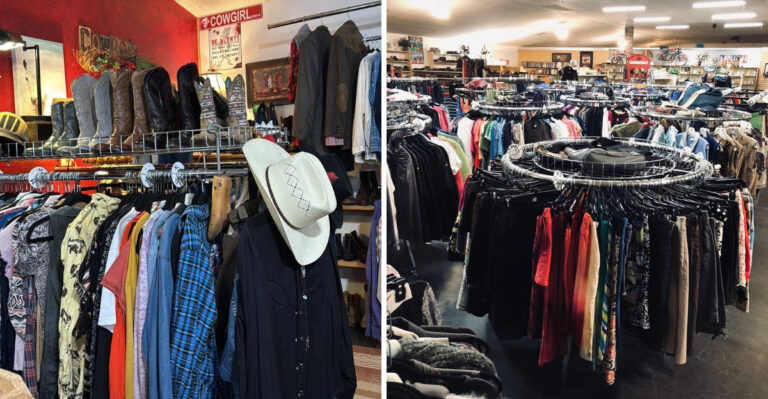 Shoppers Stay For Hours At This Enormous Wyoming Thrift Store