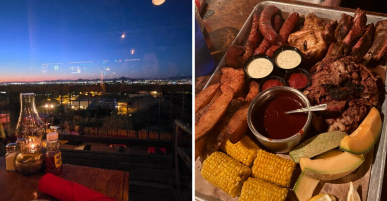 The Wild Game At This Arizona Steakhouse Is Almost As Incredible As The View
