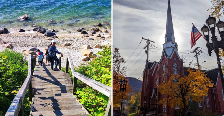 8 New York Day Trips Under Two Hours From NYC Where You Can Spend Most Of The Day On Foot