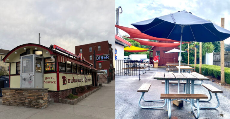 These Massachusetts Roadside Restaurants Are Perfect For A Last Summer Road Trip