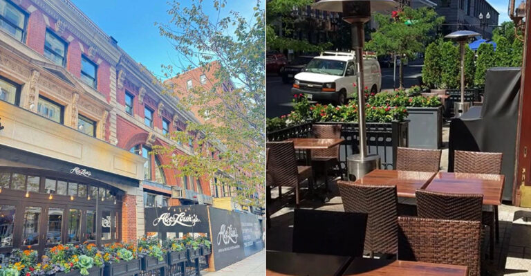 Say Goodbye To Summer At This Massachusetts Steakhouse’s Gorgeous Patio