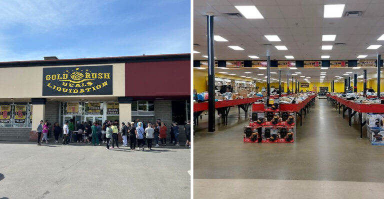This Massachusetts Salvage Store Has Become A Weekly Ritual For Local Bargain Hunters