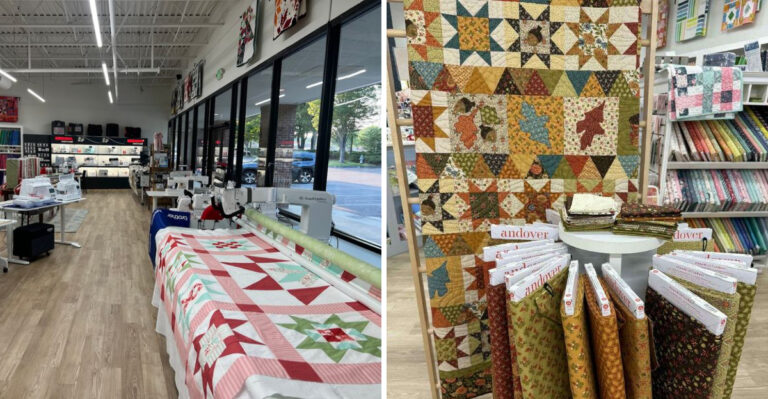 This Tennessee Fabric Shop Has Designer Prints, Quilting Kits, And Endless Project Ideas