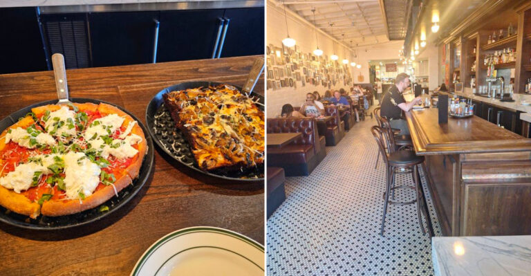 Las Vegas Locals Know This Is The Spot For Thin-Crust Pizza Done Right