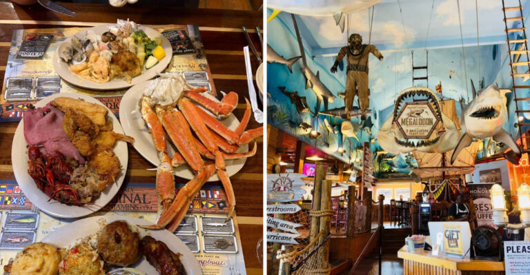 People Travel Miles For The Massive Buffet At This South Carolina Restaurant