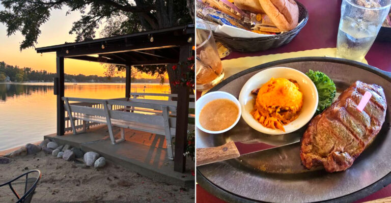 This Wisconsin Supper Club Serves A Dinner Worth Dressing Up Your Weekend For