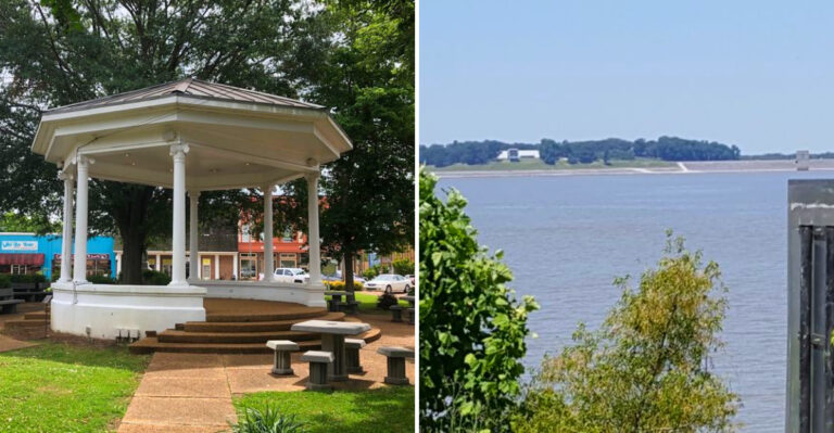 This Quiet Mississippi Lake Town Still Has Cabins Starting From $79 A Night