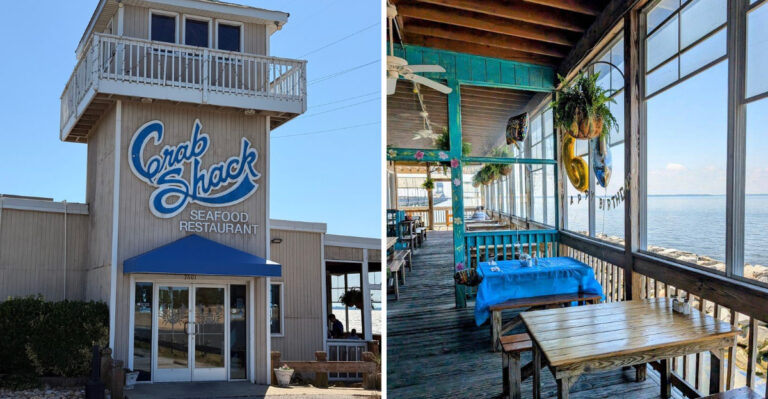 This Virginia Crab Shack Belongs On Every Seafood Fan List