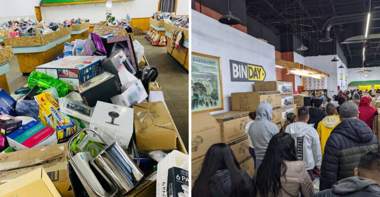 This Tennessee Liquidation Warehouse Transforms Into A Treasure Hunt Once Prices Drop To $1
