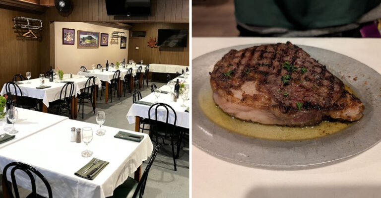 The Best Filet Mignon In Louisiana Comes From This Old-Fashioned Steakhouse