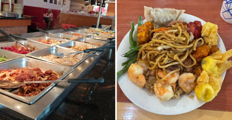 This New Hampshire Buffet Has Become A Favorite For Endless Comfort Food