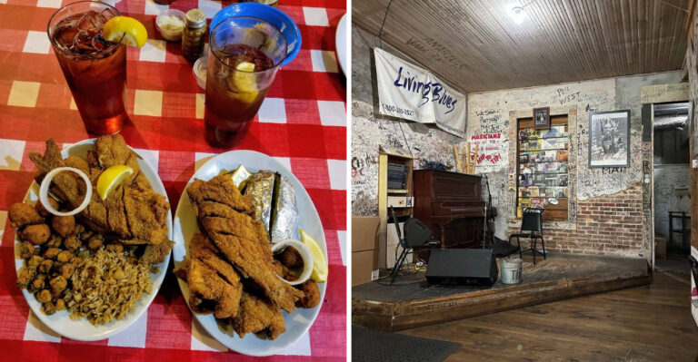 This Legendary Mississippi Fish Shack Has Kept Locals Coming Back For Decades