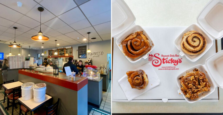 The Pennsylvania Bakery Serving Sticky Buns That Sell Out Before Most Shops Open