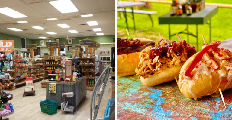 The Upstate New York Country Store Where You Can Get Barbecue, Pizza, And Homemade Pie Under One Roof