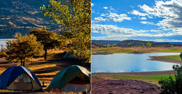 Arizona Has A Secret Lake Park With Beautiful Water, Great Fishing, And Ancient Ruins
