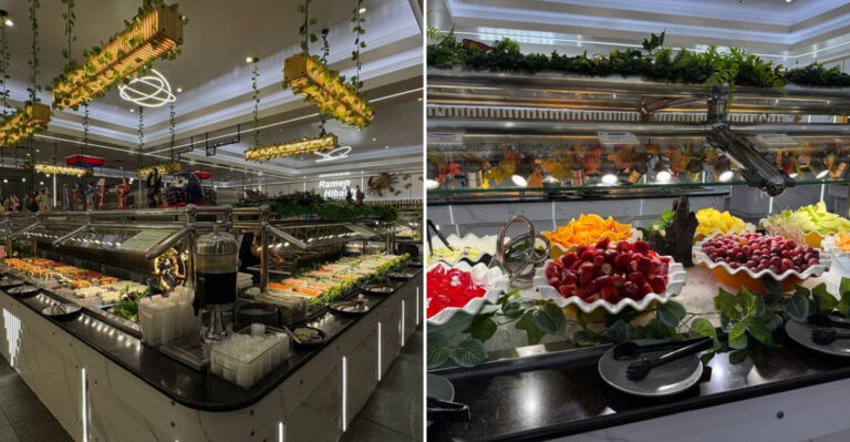 The Giant Buffet At This New Jersey Restaurant Is One Of The Best Dining Experiences In The State
