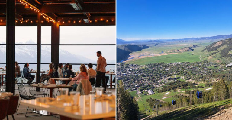 This Wyoming Steakhouse Serves Local Wild Game Against An Unforgettable Wyoming View