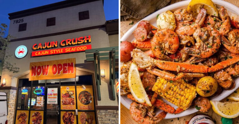 This Unassuming Nevada Spot Dishes Out Crab Legs, Jumbo Shrimp, And Local Charm