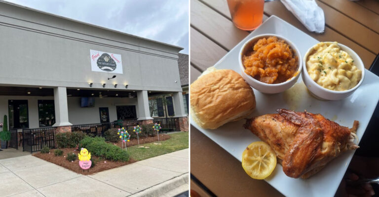 This Central Mississippi Soul Food Cafe Has Turned Sunday Brunch Into Something Locals Plan Their Week Around