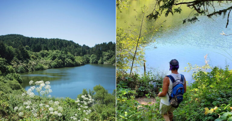 Finding This Hidden California Swimming Hole Feels Like Hitting The Jackpot