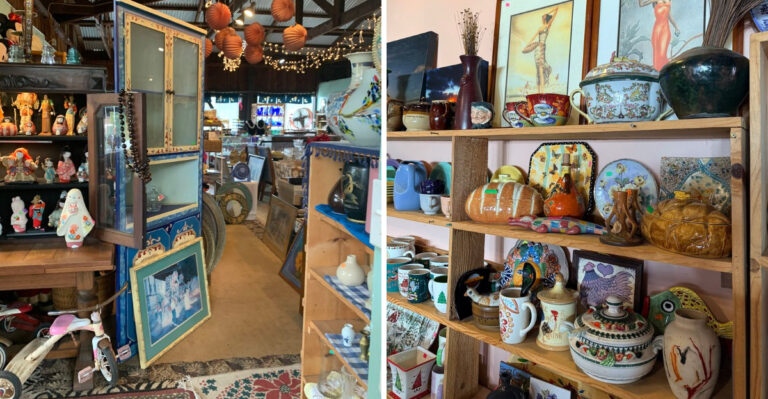 This Hawaii Antique Shop Is Filled With Room After Room Of Vintage Finds
