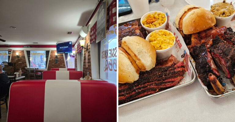 The Nevada BBQ Joint Locals Happily Wait An Hour To Enjoy