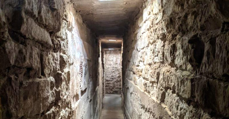 Wisconsin Is Home To An Underground Tunnel Where Visitors Can Walk Through History
