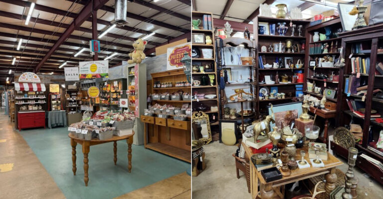 This Repurposed Alabama Factory Is Packed With Antiques And Vintage Finds