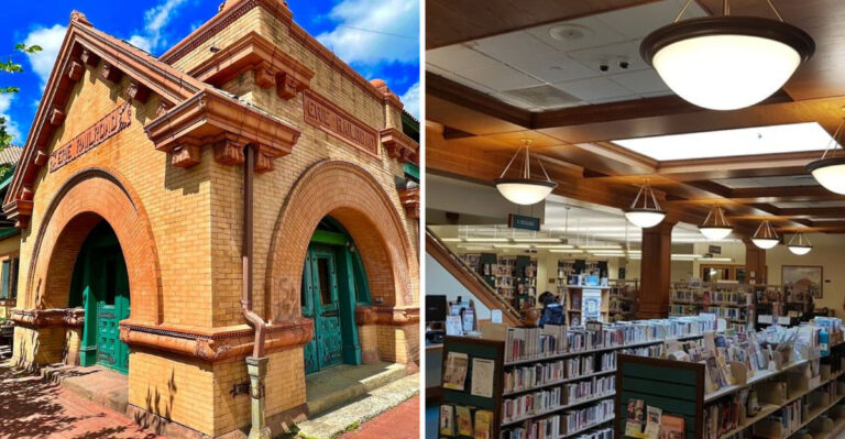 This New York Bookstore Is Hidden Inside An Old Train Station Most Travelers Never Notice