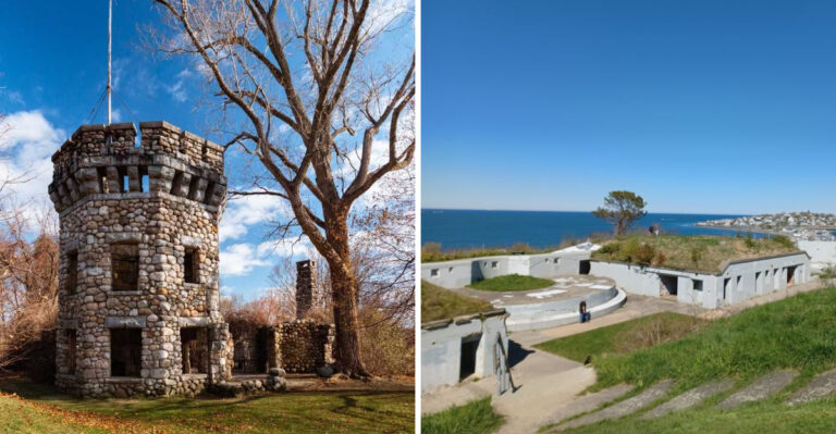 Forgotten Massachusetts Ruins Where The History Feels Like Time Stood Still