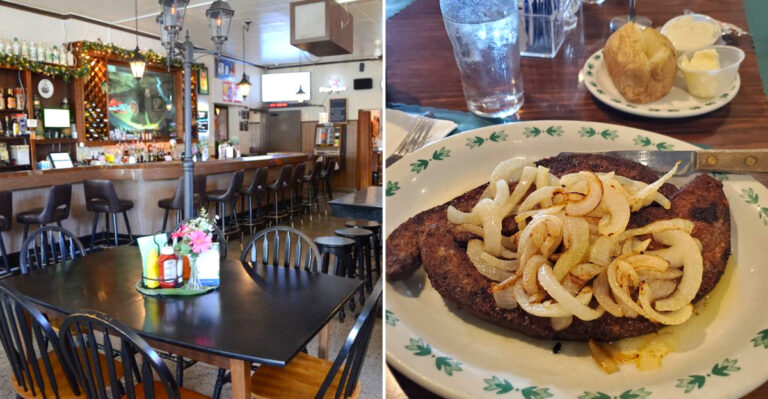 This Old-School Wisconsin German Restaurant Still Does Things The Timeless Way