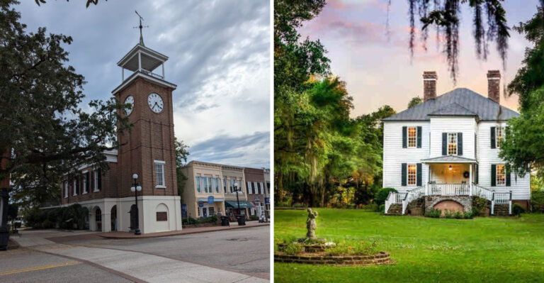 This South Carolina River Town Is So Peaceful Visitors Never Want To Leave